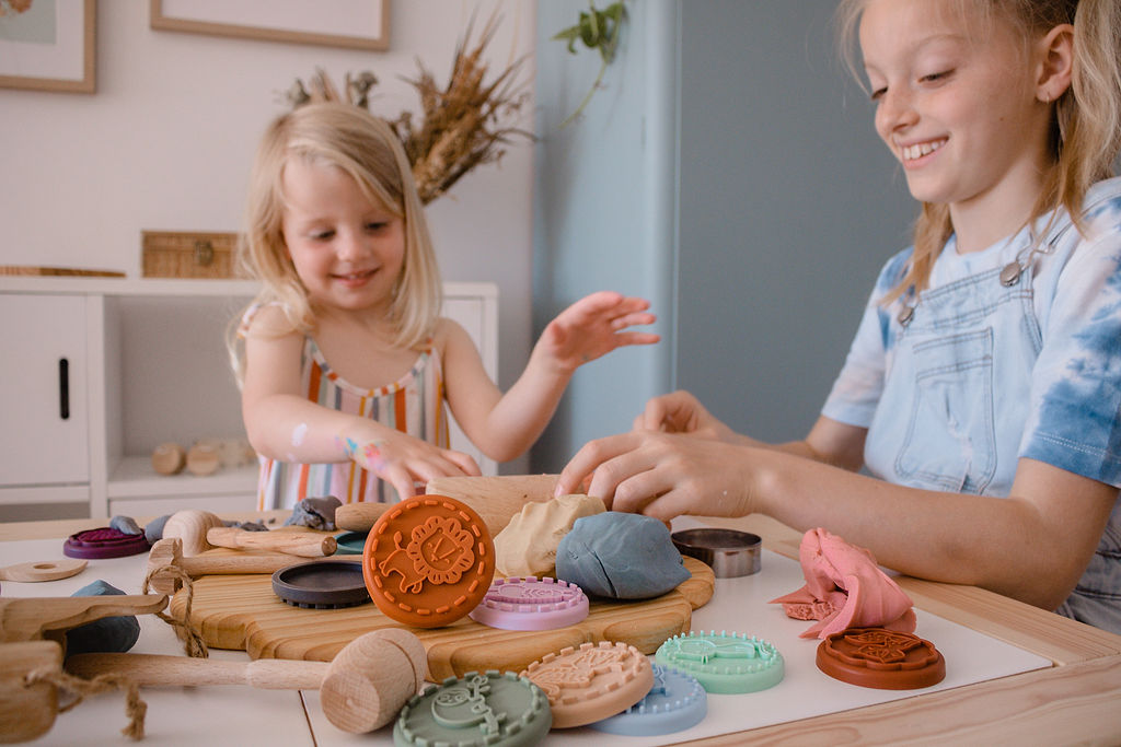 Stampies: Silicone Animal Cookie Stamps