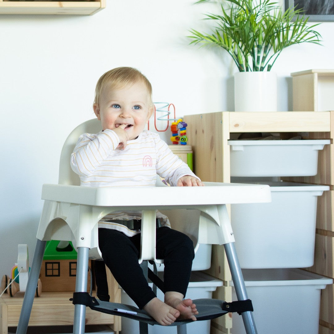 Foot Rest When Can My Baby Sit In A High Chair Footsi® High Chair