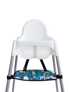 Footsi® High Chair Footrest - Printed - My Tiny Fingers