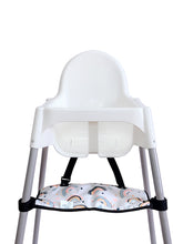 Load image into Gallery viewer, Footsi® High Chair Footrest - Printed - My Tiny Fingers
