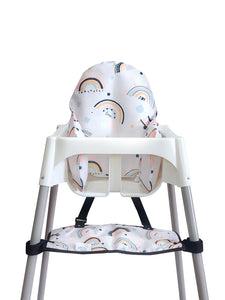 High Chair Cushion Cover - My Tiny Fingers