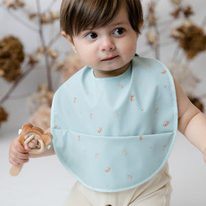 Snuggle Bib - Without Frill (Printed) - My Tiny Fingers
