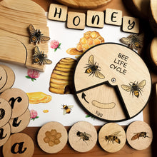 Load image into Gallery viewer, Learning Wheels - Bee Lifecycle - mytinyfingers baby products