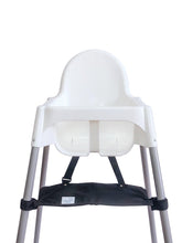 Load image into Gallery viewer, Footsi® High Chair Footrest - Black - mytinyfingers baby products