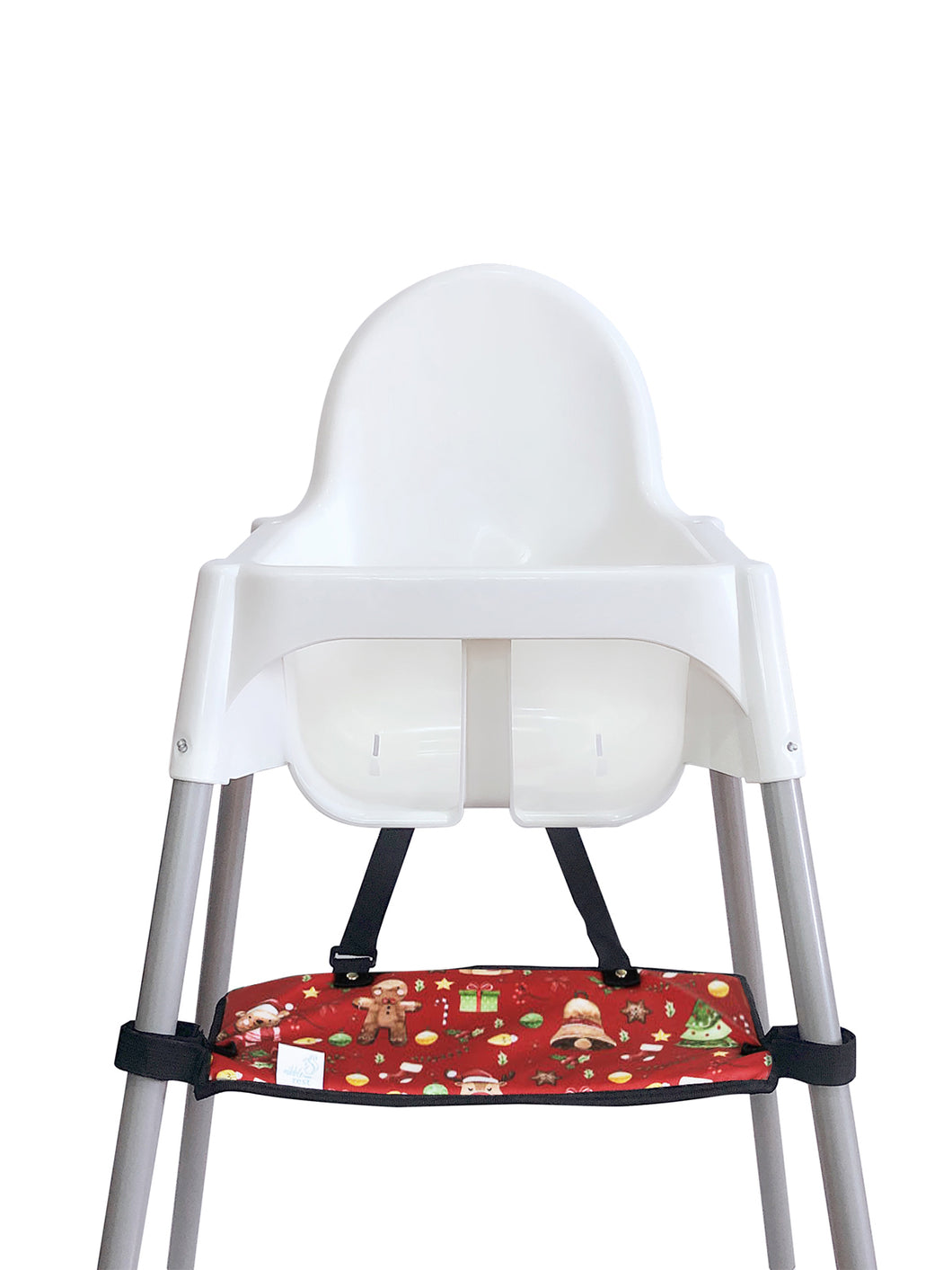 Footrest for the IKEA High Chair, Dishwasher Safe Footrest, Adjustable Foot  Rest for Antilop Highchair, Support Clamps Included 