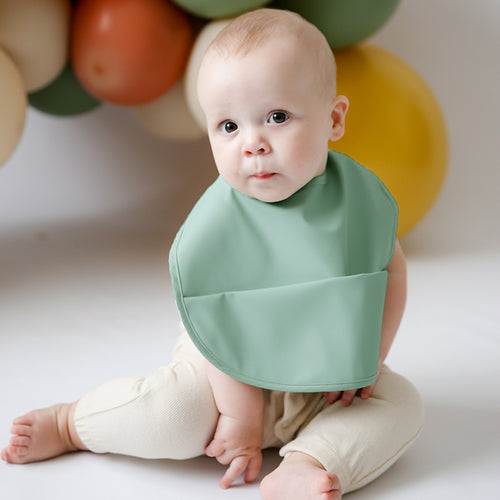 Snuggle Bib - Without Frill - My Tiny Fingers
