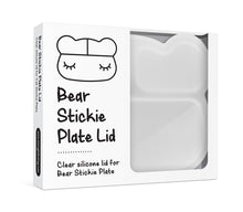 Load image into Gallery viewer, [PRE-ORDER] Bear Stickie™ Plate Lid - My Tiny Fingers