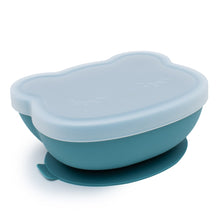 Load image into Gallery viewer, Stickie™ Bowl - Blue Dusk - mytinyfingers baby products
