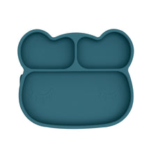 Load image into Gallery viewer, [PRE-ORDER] Bear Stickie™ Plate - Blue Dusk - My Tiny Fingers