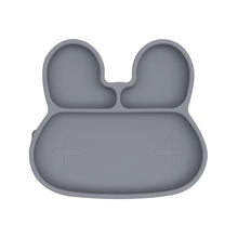 Load image into Gallery viewer, Bunny Stickie™ Plate - My Tiny Fingers