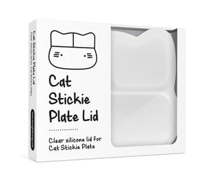 [PRE-ORDER] Cat Stickie™ Plate Lid - My Tiny Fingers