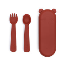 Load image into Gallery viewer, Feedie Fork &amp; Spoon Set - My Tiny Fingers