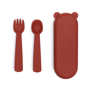 Feedie Fork & Spoon Set - My Tiny Fingers