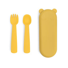 Load image into Gallery viewer, Feedie Fork &amp; Spoon Set - My Tiny Fingers