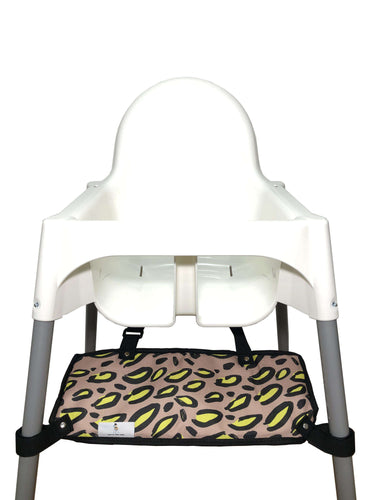 Footsi® High Chair Footrest - Leopard - mytinyfingers baby products