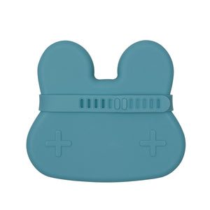 Bunny Snackie™ - Blue Dusk - mytinyfingers baby products