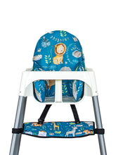Load image into Gallery viewer, High Chair Cushion Cover - My Tiny Fingers