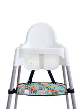 Load image into Gallery viewer, Footsi® High Chair Footrest - Printed - My Tiny Fingers
