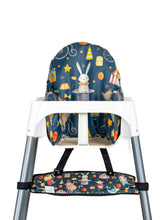 Load image into Gallery viewer, High Chair Cushion Cover - Circus - My Tiny Fingers