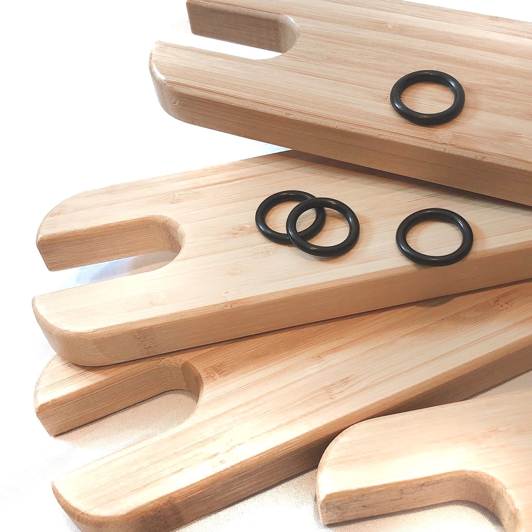 Spare o-rings for Woodsi Footsi™ - mytinyfingers baby products
