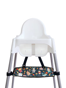 Footsi® High Chair Footrest - Circus - My Tiny Fingers