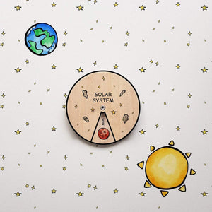 Learning Wheels - Solar System - mytinyfingers baby products